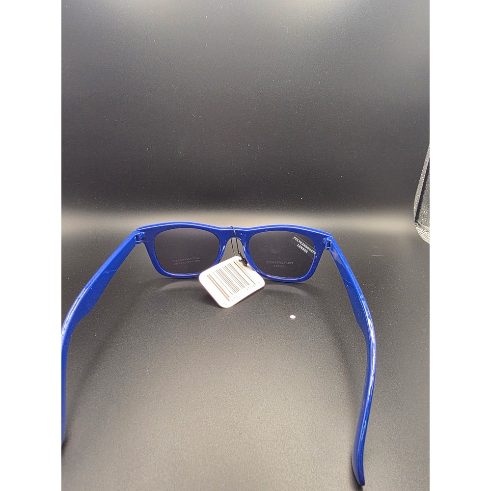 Unbranded Sunglasses Bundle Mens Womens Blue and Black used Square Frame UV Lens - Picture 4 of 11